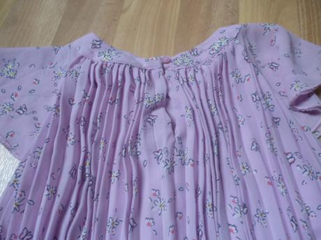 Krásné šaty vel. 6-7 c-a, c&a,122