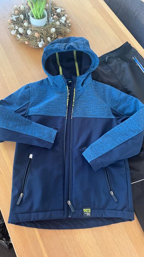 Softchelová bunda a kalhoty, northfinder®,140