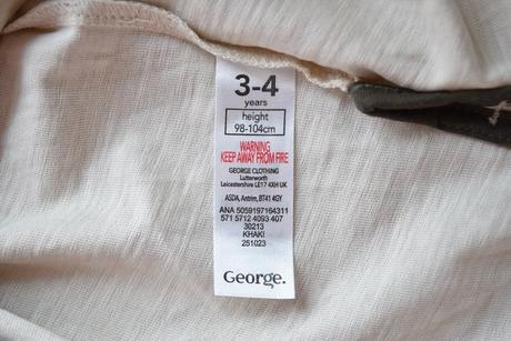 Tílko vel. 3 - 4 roky, george,104