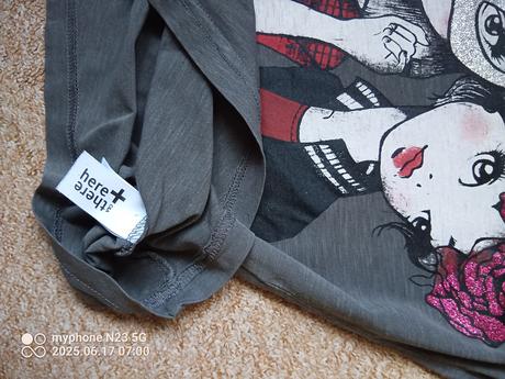 Tričko zn."here+there c&a" vel."146-152", c&a,146