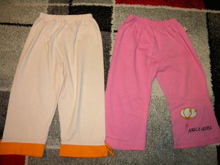 Pyžamové kalhoty pro holku vel.98, 98