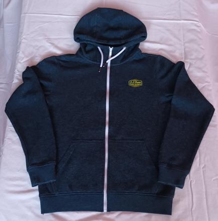 Chlapecká mikina na zip s kapucí zelená takko, takko,s