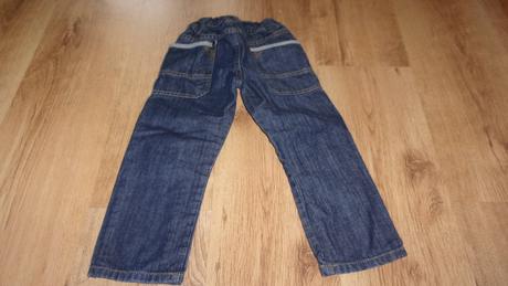 Džíny zn. f&f, vel. 110, f&f,110