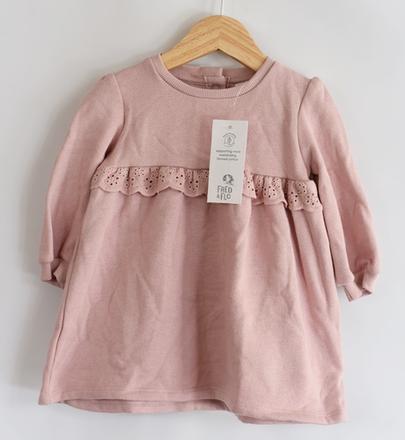 Šaty vel. 6 - 9 m, f&f,74