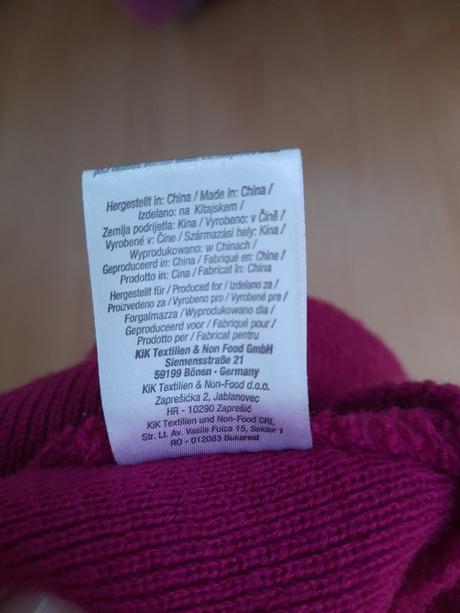 Dámská čepice, kik