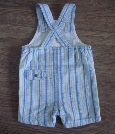 Letní laclové kraťásky, 68