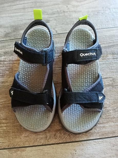 Sandále quechua, vel.32, quechua,32