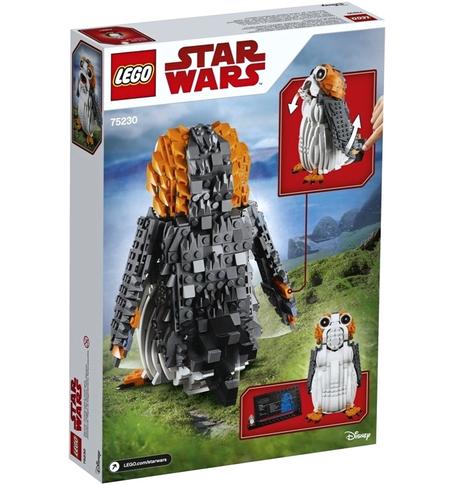 Lego star wars 75230 porg,