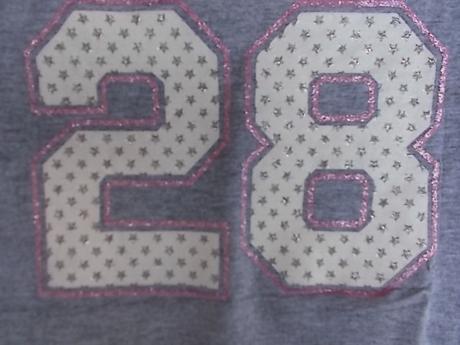 5 x tričko s dlouhým rukávem, h&m,116