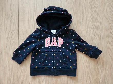 Mikina gap, vel. 3-6 měsíců, gap,68