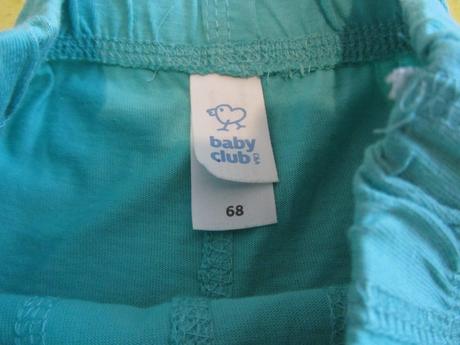 Letní kraťásky., baby club,68