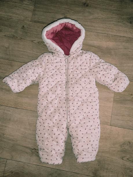 T91   teplá kombinéza junior vel. 9 - 12 měs., 74