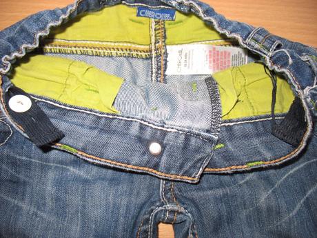 Tunika a džíny, cherokee,86