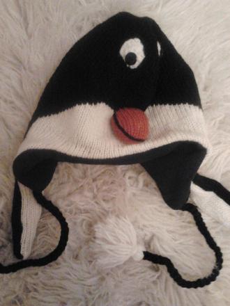 Čepice - tučňák, 104