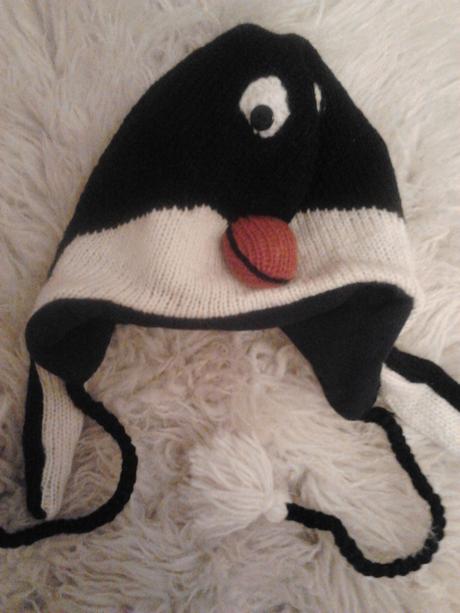 Čepice - tučňák, 104