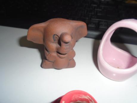 Dárkové předměty celek slon váza 5ks, 