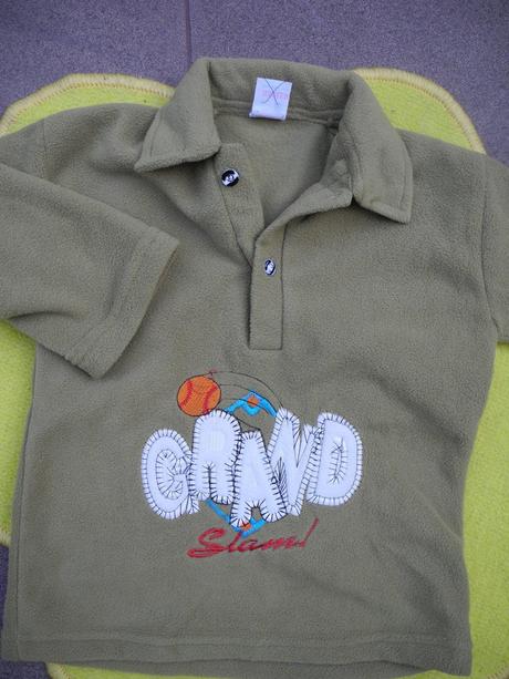 Fleesová mikina, 104