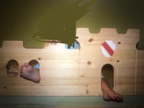 Patrová postel 90 x 200 cm masiv drevo, šířka (cm): 90,délka (cm): 200