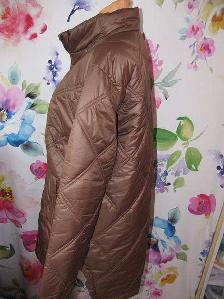 Dámská přechodná prošívaná parka patagonia, l