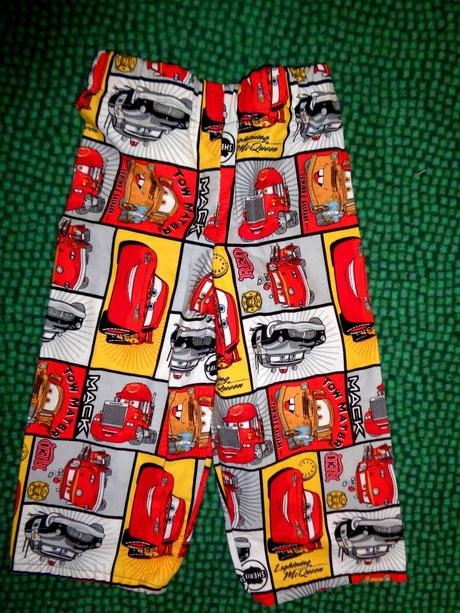 Kouzelné kalhoty s autem mc queenem 92/98, 92