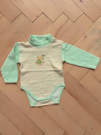 Body s dlouhým rukávem a rolákem 56, 56