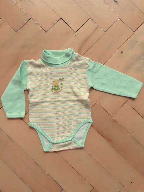 Body s dlouhým rukávem a rolákem 56, 56