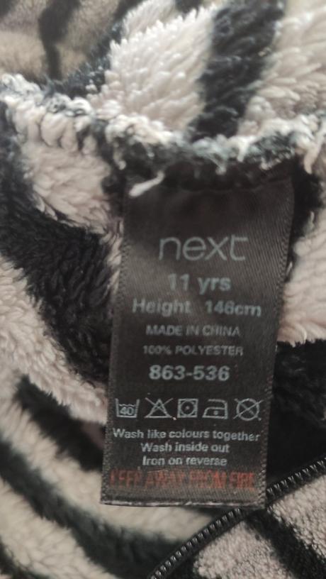 Overal plyšový chlapecký vel.146, next,146