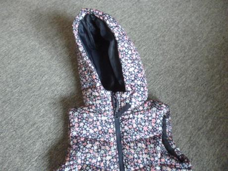 Prošívaná kytkatá vesta 3-4 kids, kids,104