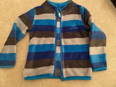 Fleecová mikina, lupilu,98