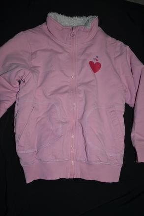 Oteplená mikina 110/116, lupilu,110