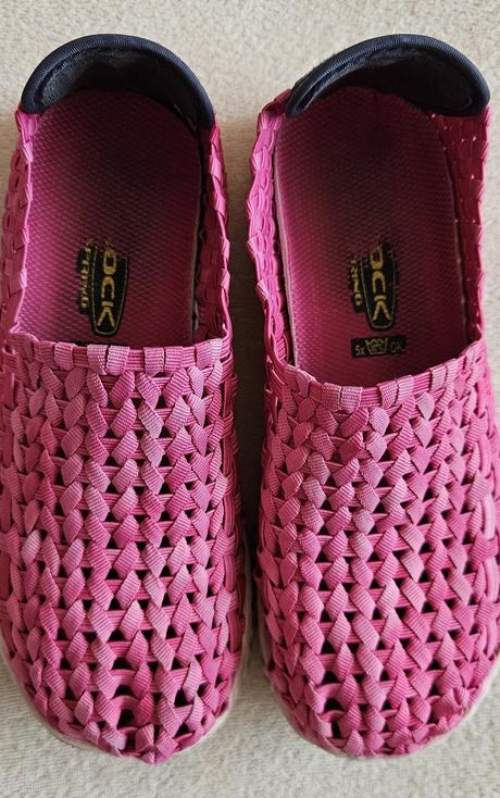 Dívčí růžové gumičkové boty rock spring, vel.34/35, 34