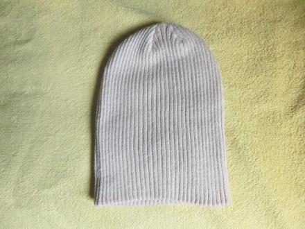 Starorůžová zimní čepice třpytivá beanie, 