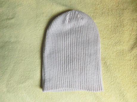 Starorůžová zimní čepice třpytivá beanie, 