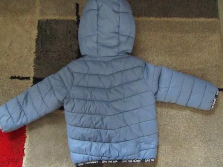 Prošívaná přechodová bunda zn.c & a vel.86, c&a,86