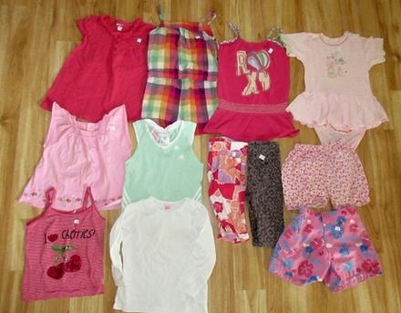 Set oblečení vel. 98, 86–98