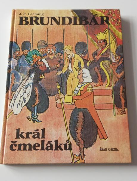 Brundibár, král čmeláků pro malé čtenáře od 7 let,