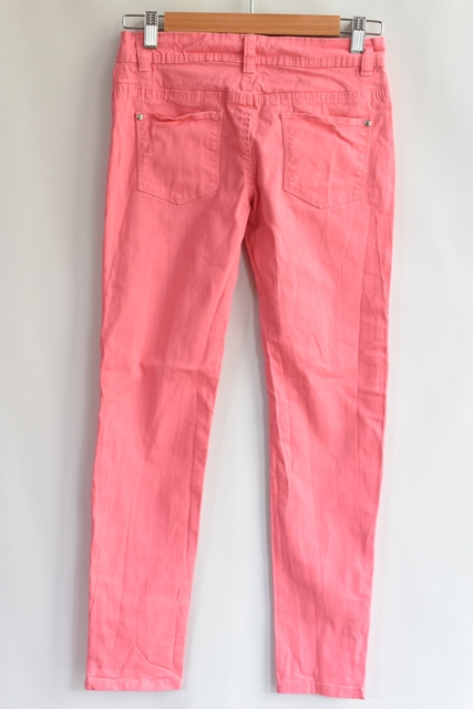 Džíny vel 11 - 12 let, denim co,152