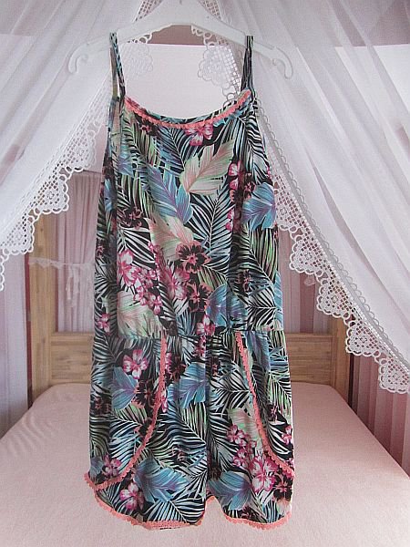 Letní kraťasový, primark,158