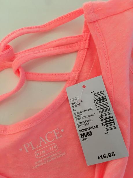 2 ks dívčí letní šaty place (7 - 8 let), children's place,122