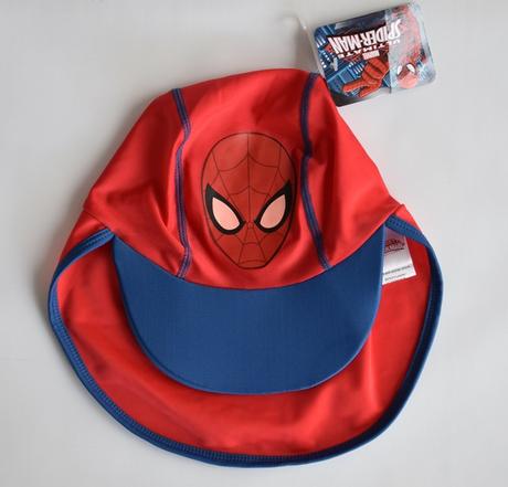 Koupací kšiltovka vel. 98, marvel,98