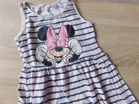 Šaty disney s minnie vel.128/134, disney,128