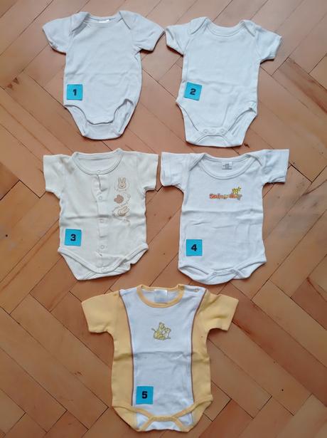 Body krátký rukáv 62, h&m,62