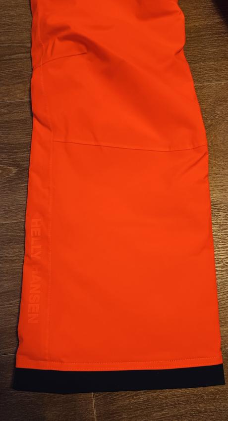 Nové lyžařské kalhoty helly hansen jr legendary, helly hansen,152