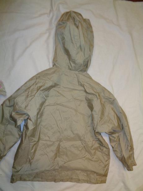 Krásná šusťáková bunda podšitá bavlnou, one by one,140