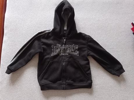 Mikina s kapucou, lonsdale,116