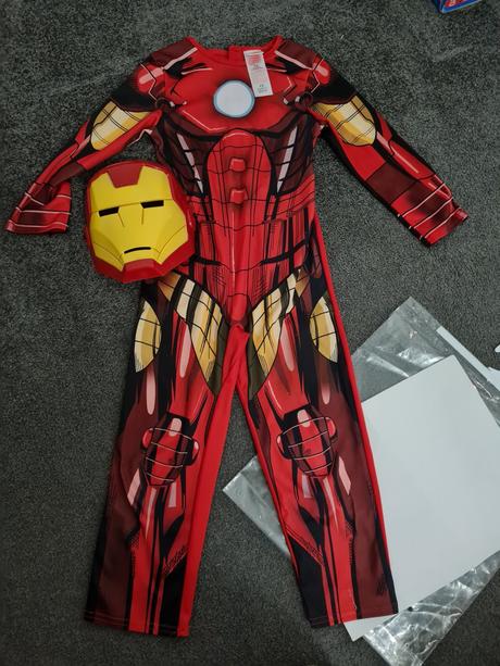 Kostým ironman, 