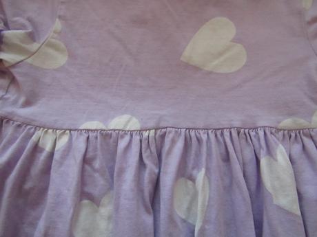 2x bavlněné šaty zn.f & f-vel.122, f&f,122