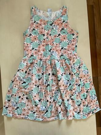 Dívčí letní šaty, vel 170-176, 14+ roků, ifk, 170