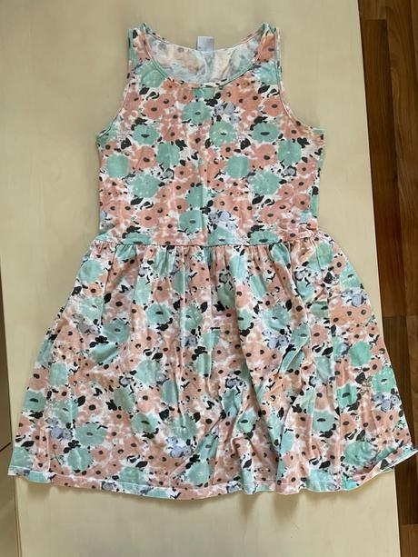 Dívčí letní šaty, vel 170-176, 14+ roků, ifk, 170