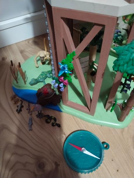Playmobil věž wiltopia,
